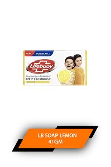 Lb Soap Lemon 41gm